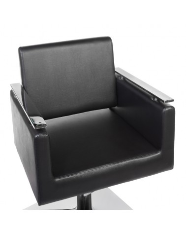 Fotel fryzjerski MILO BH-6333 czarny