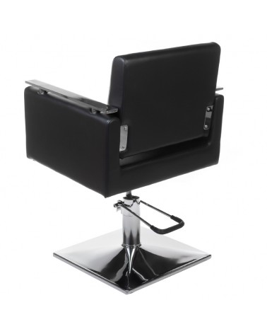 Fotel fryzjerski MILO BH-6333 czarny