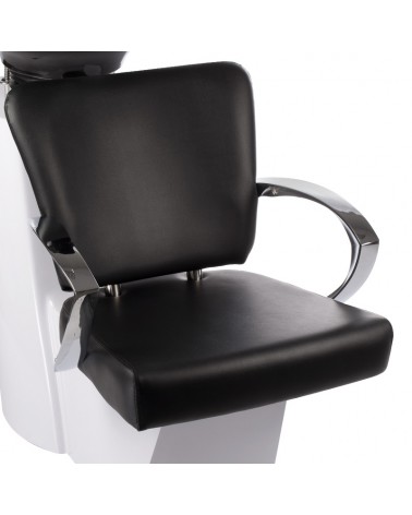 Myjnia fryzjerska LIVIO czarna BH-8012