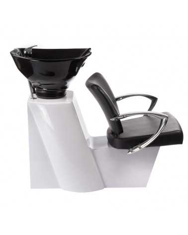 Myjnia fryzjerska LIVIO czarna BH-8012