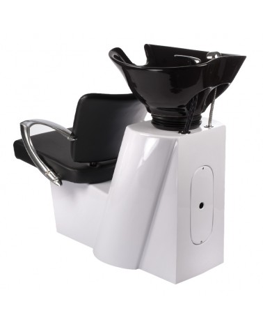 Myjnia fryzjerska LIVIO czarna BH-8012