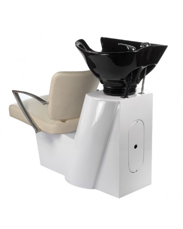 Myjnia fryzjerska LIVIO kremowa BH-8012