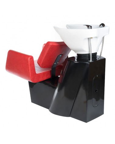 Myjnia fryzjerska Vito BH-8022 czerwona