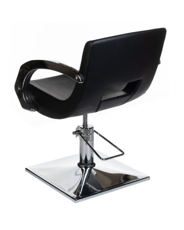 Fotel fryzjerski Nino BH-8805 czarny