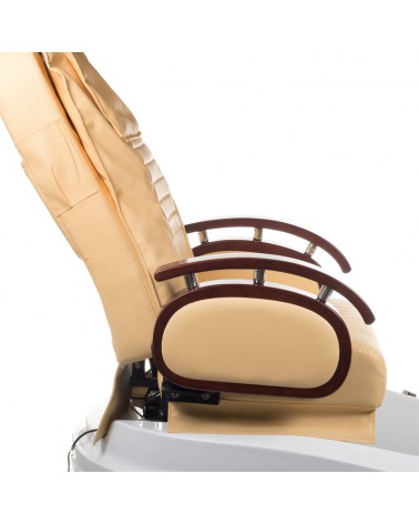 Fotel do pedicure z masażem BR-2307 Beżowy