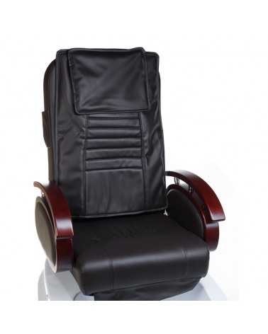 Fotel do pedicure z masażem BR-2307 Brązowy