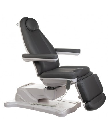 Elektryczny fotel kosmetyczny Mazaro BR-6672 Szary