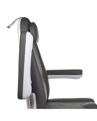 Elektryczny fotel kosmetyczny Mazaro BR-6672 Szary