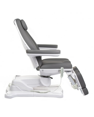 Elektryczny fotel kosmetyczny Mazaro BR-6672A Szar