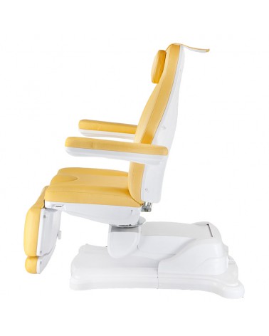 Elektryczny fotel kosmetyczny Mazaro BR-6672B Miod