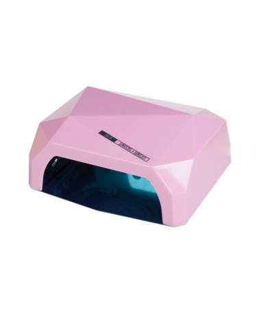 Lampa LED 36W DIAMOND do paznokci BS-557 różow