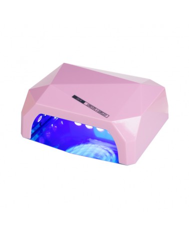 Lampa LED 36W DIAMOND do paznokci BS-557 różow