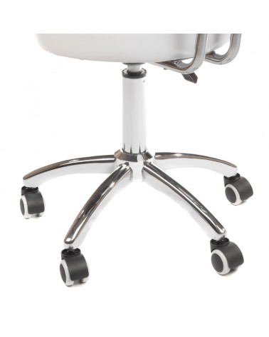 Taboret kosmetyczny BT-229 biały