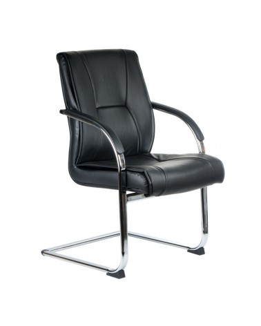 Fotel konferencyjny CorpoComfort BX-3345 Czarny