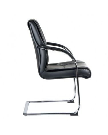 Fotel konferencyjny CorpoComfort BX-3345 Czarny