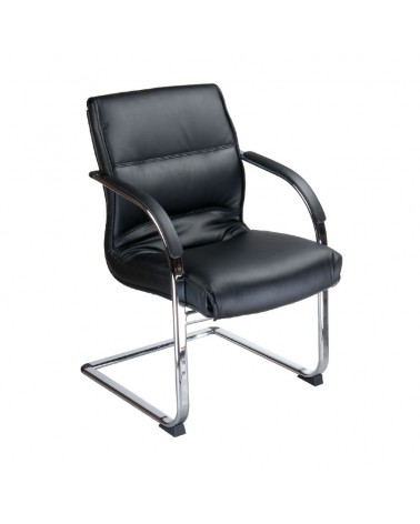 Fotel konferencyjny CorpoComfort BX-3346 Czarny