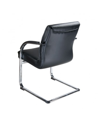 Fotel konferencyjny CorpoComfort BX-3346 Czarny