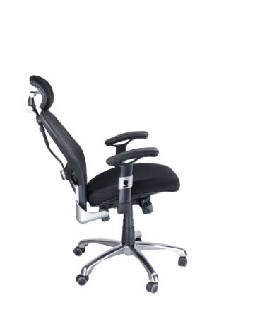 Fotel ergonomiczny CorpoComfort BX-4028A Czarny