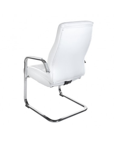 Fotel konferencyjny CorpoComfort BX-5085C Biały