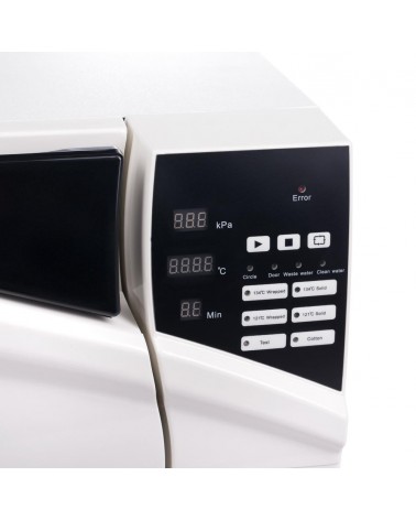 Autoklaw medyczny SteamIT LCD 12L, kl.B + drukarka