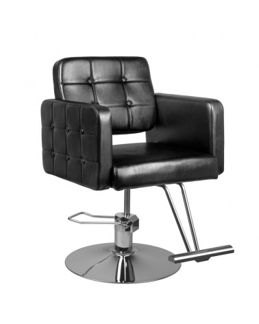 HAIR SYSTEM FOTEL FRYZJERSKI 90-1 CZARNY