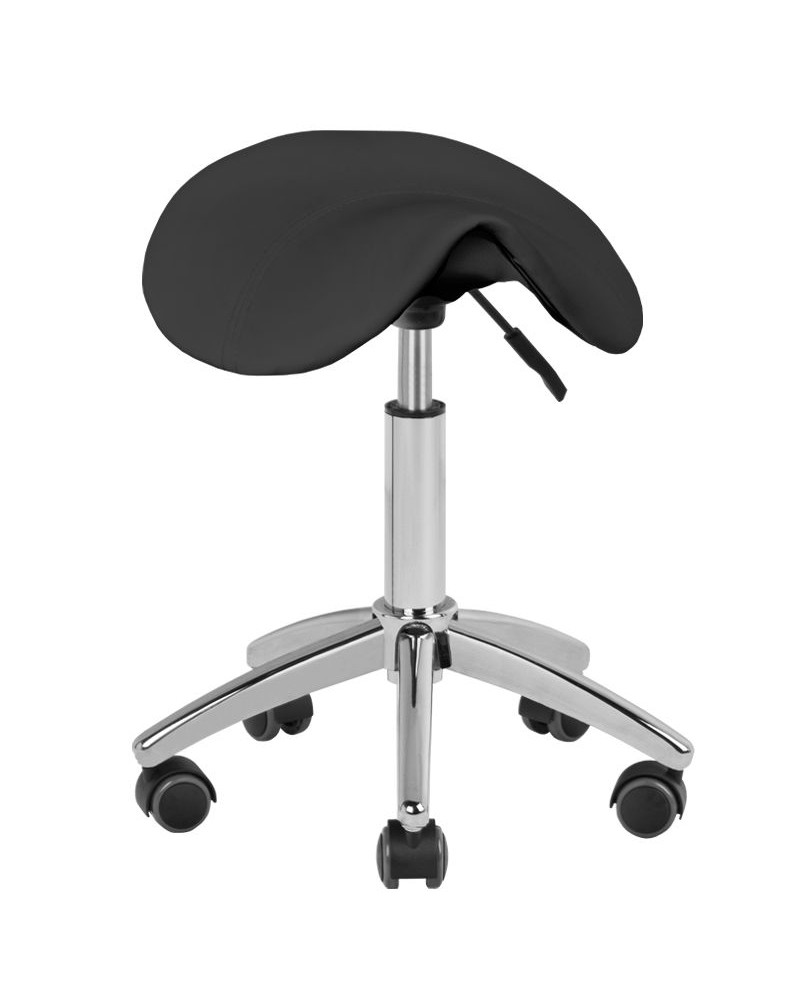 TABORET KOSMETYCZNY AM-302 CZARNY TABORET KOSMETYCZNY AM-302 CZARNY