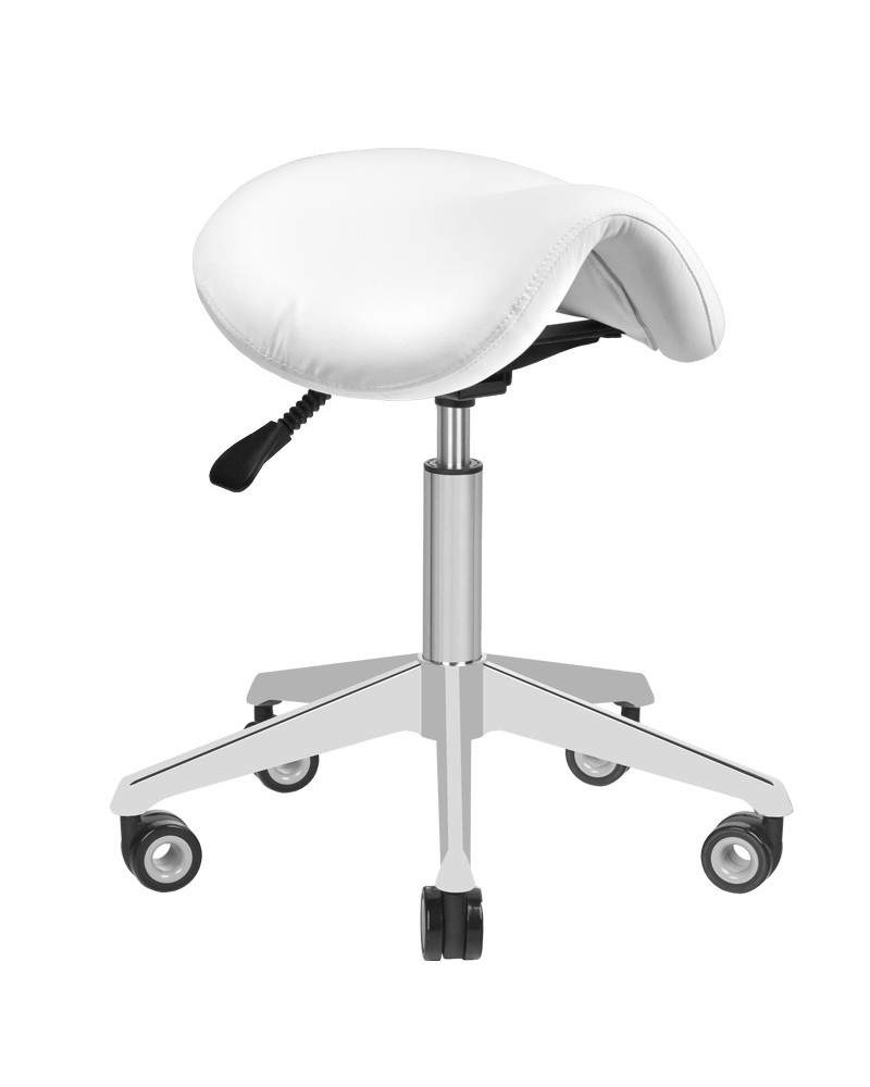 TABORET KOSMETYCZNY AZZURRO 010S BIAŁY TABORET KOSMETYCZNY AZZURRO 010S BIAŁY