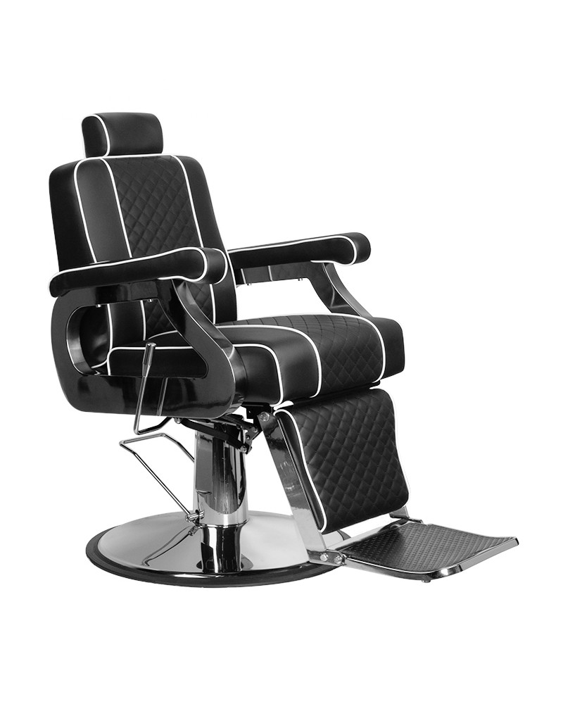 GABBIANO FOTEL BARBERSKI PAULO CZARNY GABBIANO FOTEL BARBERSKI PAULO CZARNY
