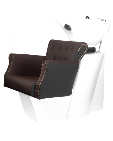 HAIR SYSTEM MYJNIA FRYZJERSKA BER 8183 BRĄZOWA