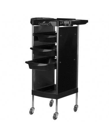 GABBIANO POMOCNIK FRYZJERSKI FX11-A BLACK