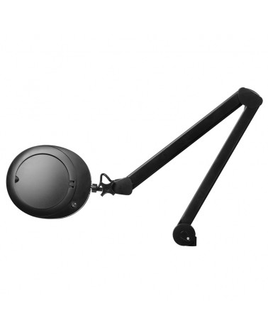 LAMPA LUPA ELEGANTE 6025 60 LED SMD 5D BLACK DO BLATU 