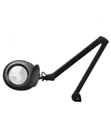 LAMPA LUPA ELEGANTE 6025 60 LED SMD 5D BLACK DO BLATU 