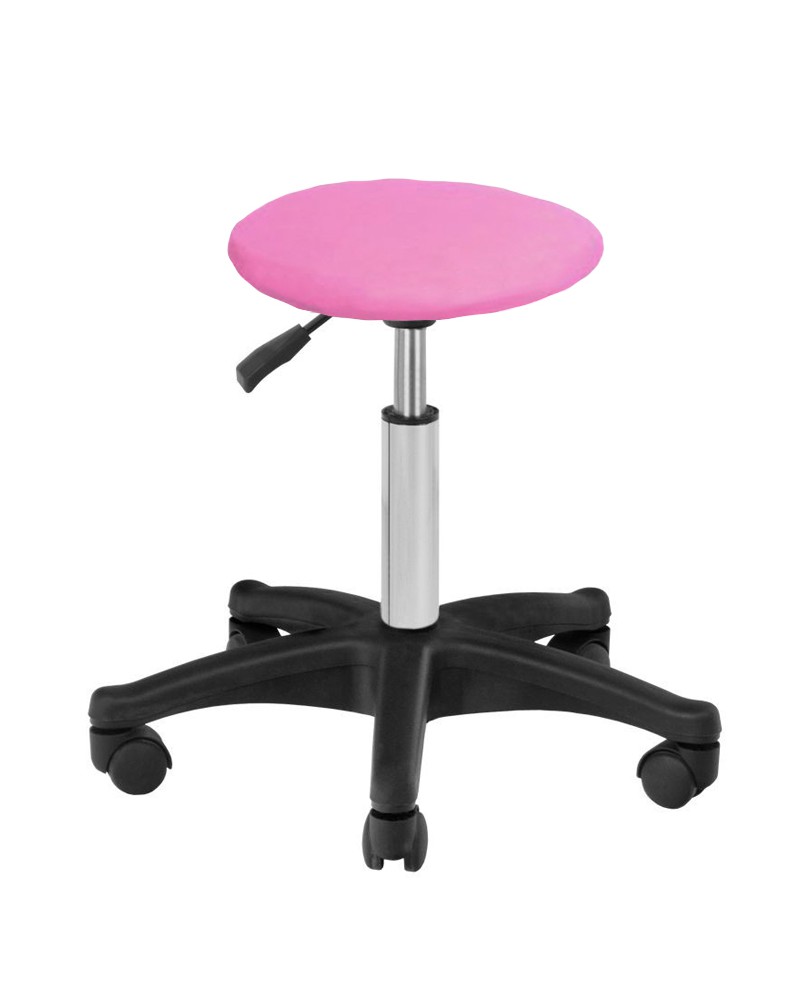 POKROWIEC FROTTE NA TABORET RÓŻOWY NR 10 POKROWIEC FROTTE NA TABORET RÓŻOWY NR 10