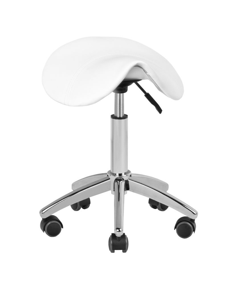 TABORET KOSMETYCZNY AM-302 BIAŁY TABORET KOSMETYCZNY AM-302 BIAŁY