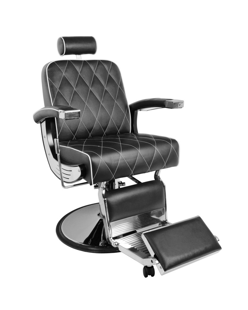 GABBIANO FOTEL BARBERSKI IMPERIAL CZARNY GABBIANO FOTEL BARBERSKI IMPERIAL CZARNY