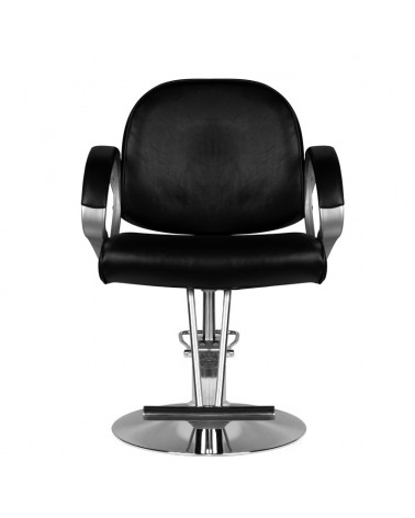 HAIR SYSTEM FOTEL FRYZJERSKI HS00 CZARNY 