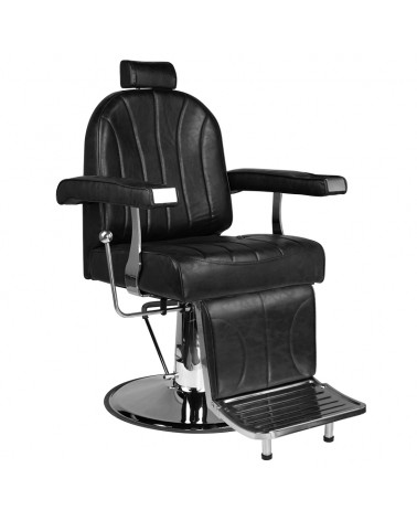 HAIR SYSTEM FOTEL BARBERSKI SM138 CZARNY 
