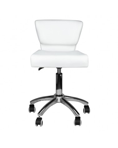 TABORET KOSMETYCZNY 227 BIAŁY