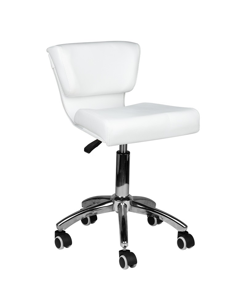 TABORET KOSMETYCZNY 227 BIAŁY TABORET KOSMETYCZNY 227 BIAŁY