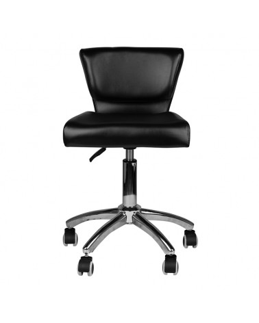 TABORET KOSMETYCZNY 227 CZARNY