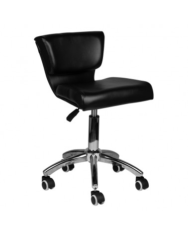 TABORET KOSMETYCZNY 227 CZARNY