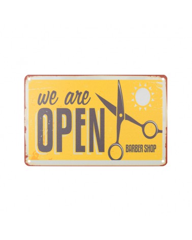 TABLICA OZDOBNA BARBER B009