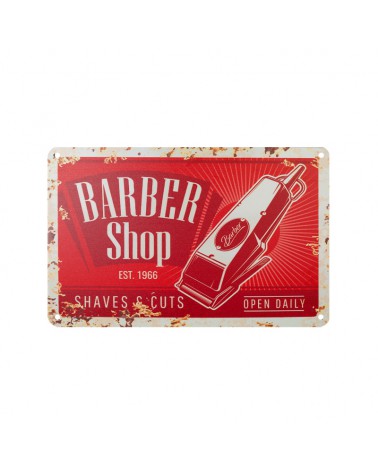TABLICA OZDOBNA BARBER B013