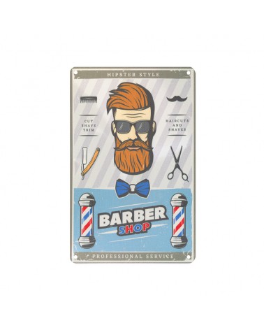 TABLICA OZDOBNA BARBER B057