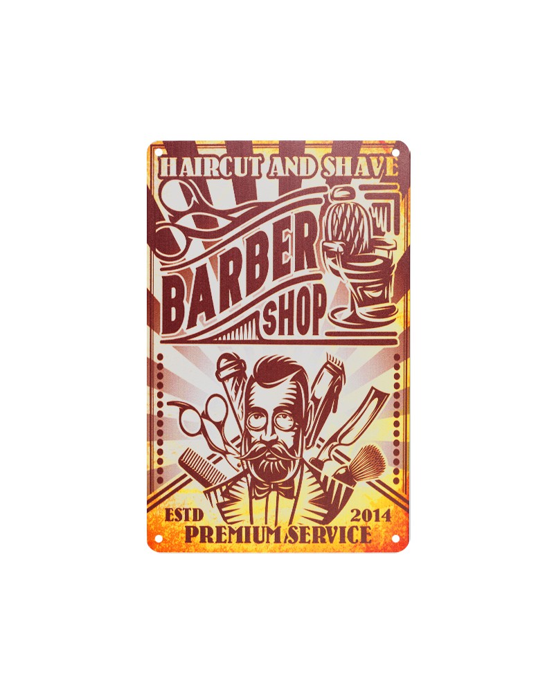TABLICA OZDOBNA BARBER B073 TABLICA OZDOBNA BARBER B073