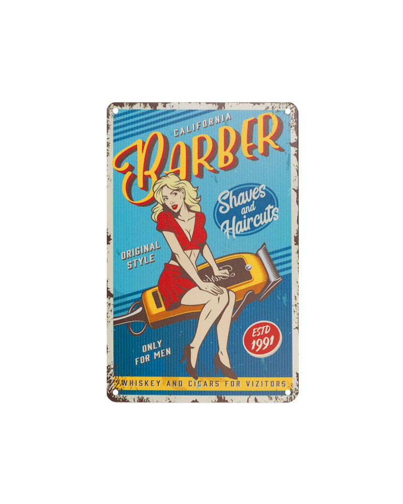 TABLICA OZDOBNA BARBER B077 TABLICA OZDOBNA BARBER B077