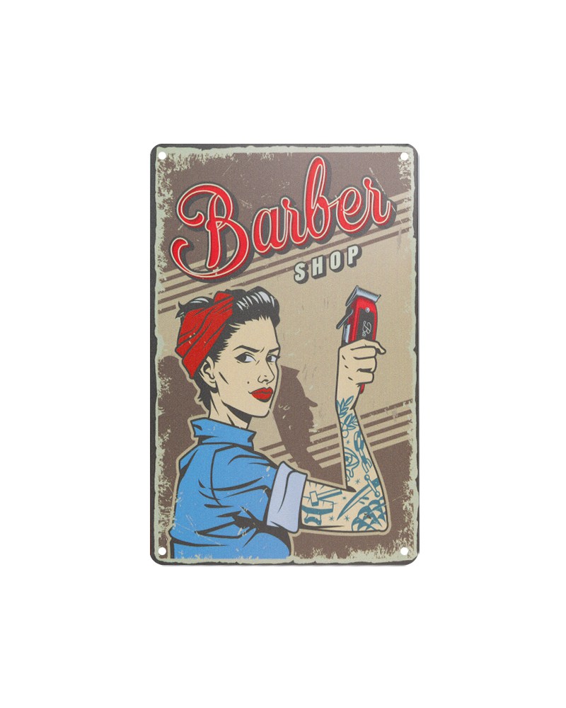 TABLICA OZDOBNA BARBER B078 TABLICA OZDOBNA BARBER B078