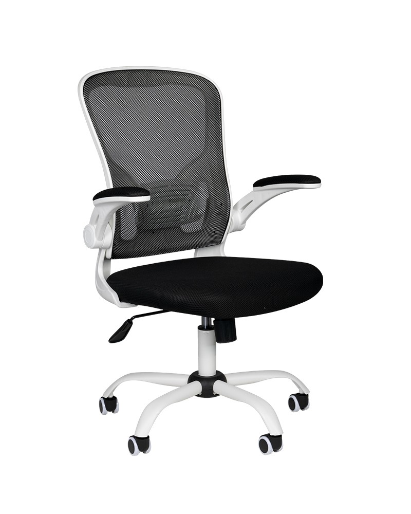 FOTEL BIUROWY COMFORT 73 BIAŁO - CZARNY FOTEL BIUROWY COMFORT 73 BIAŁO - CZARNY