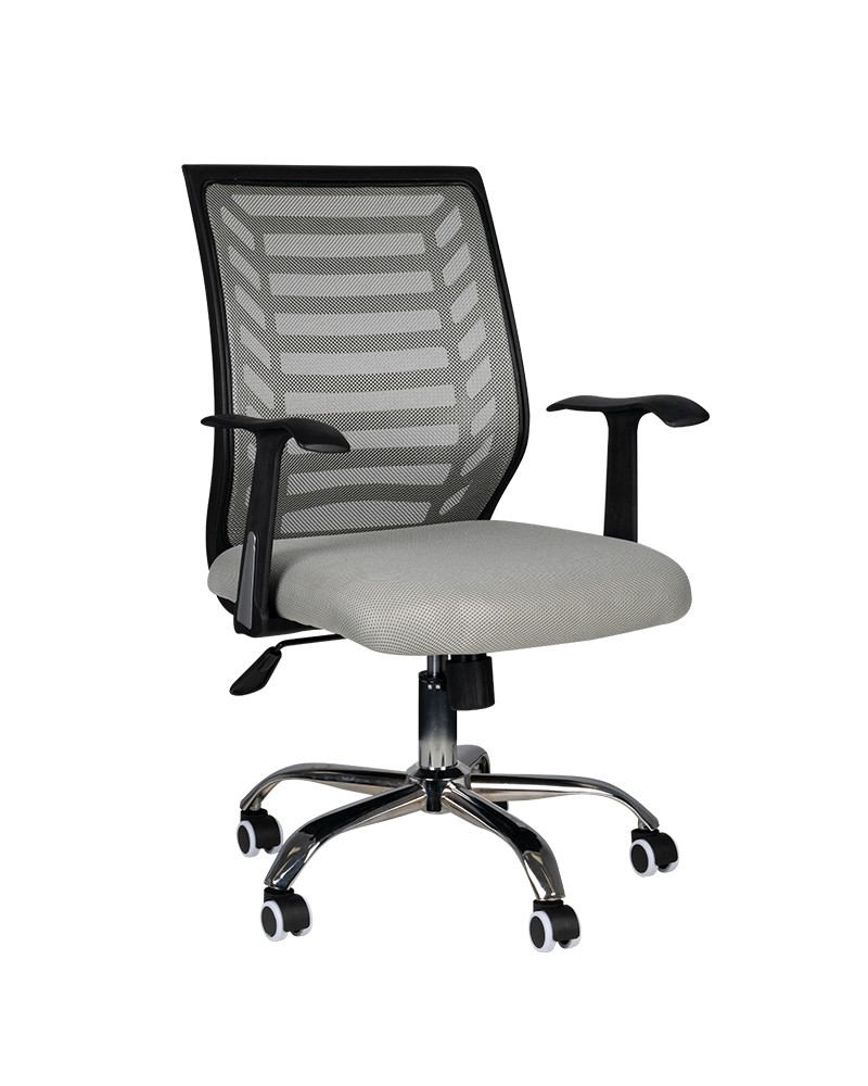 FOTEL BIUROWY ECO COMFORT 02 CZARNO - SZARY FOTEL BIUROWY ECO COMFORT 02 CZARNO - SZARY