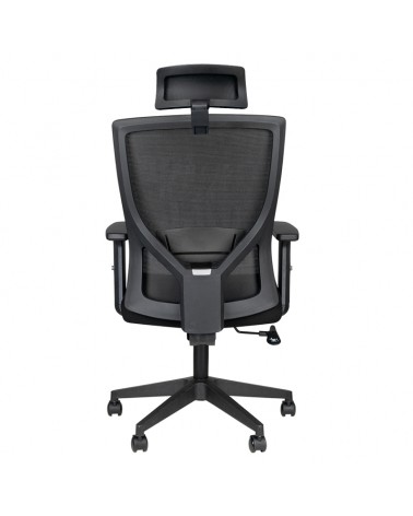 FOTEL BIUROWY COMFORT 32H CZARNY